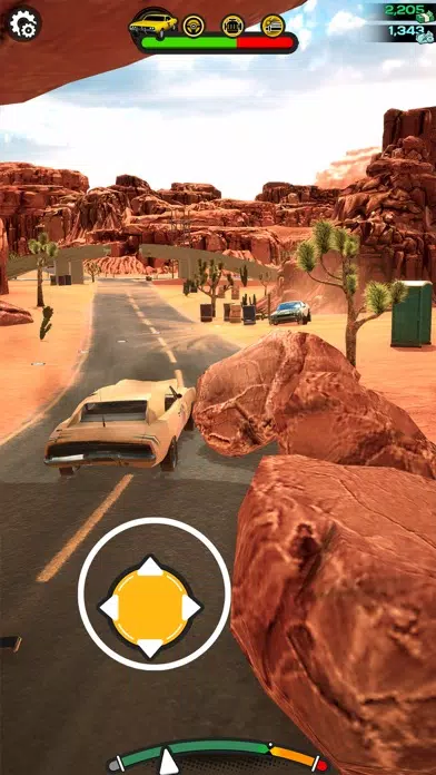 Zrzuty ekranu Desert Destruction Race