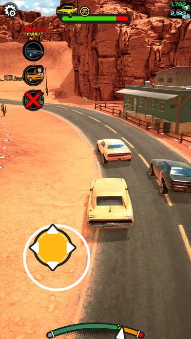 Zrzuty ekranu Desert Destruction Race