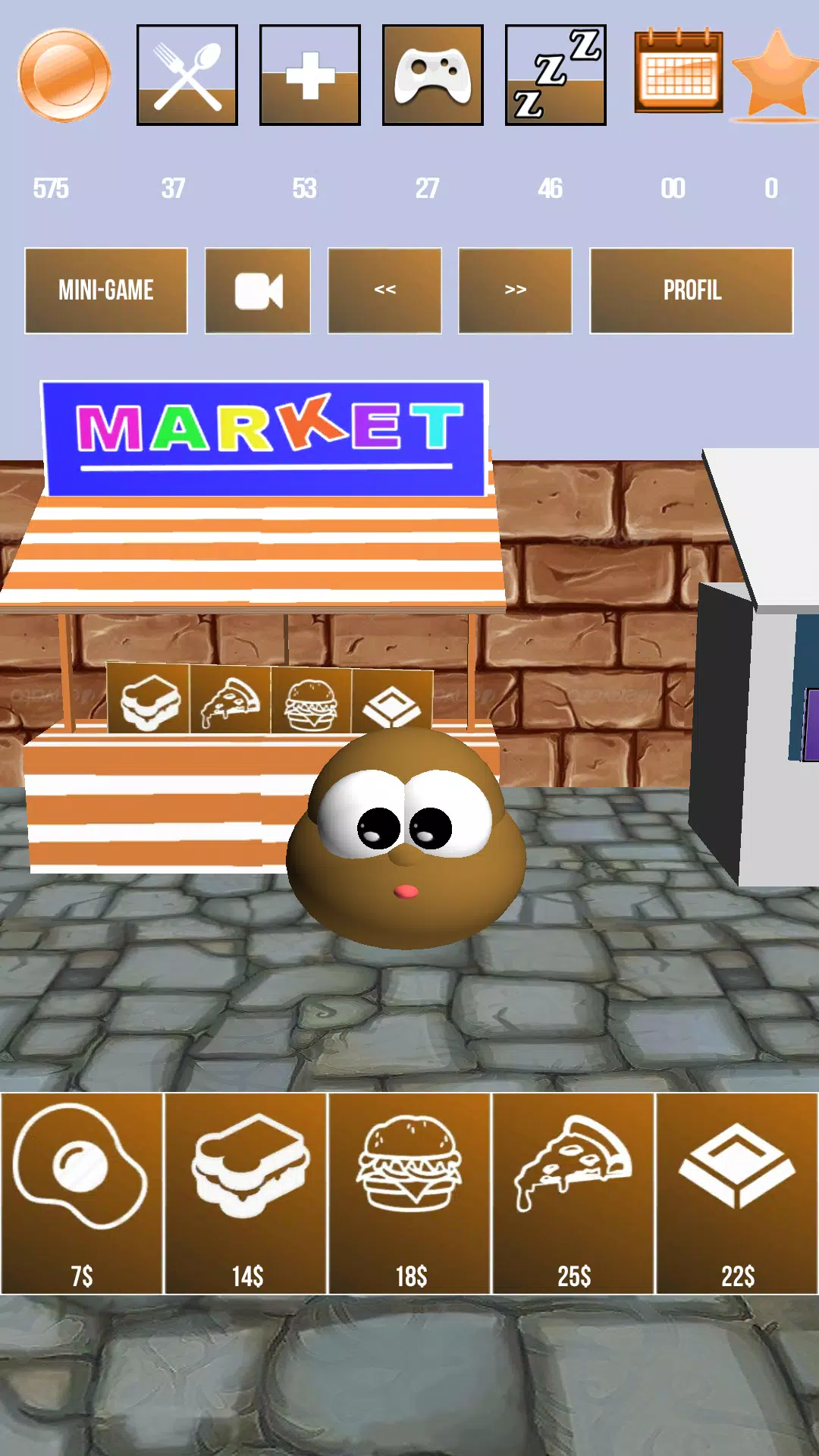 Potaty 3D Screenshots