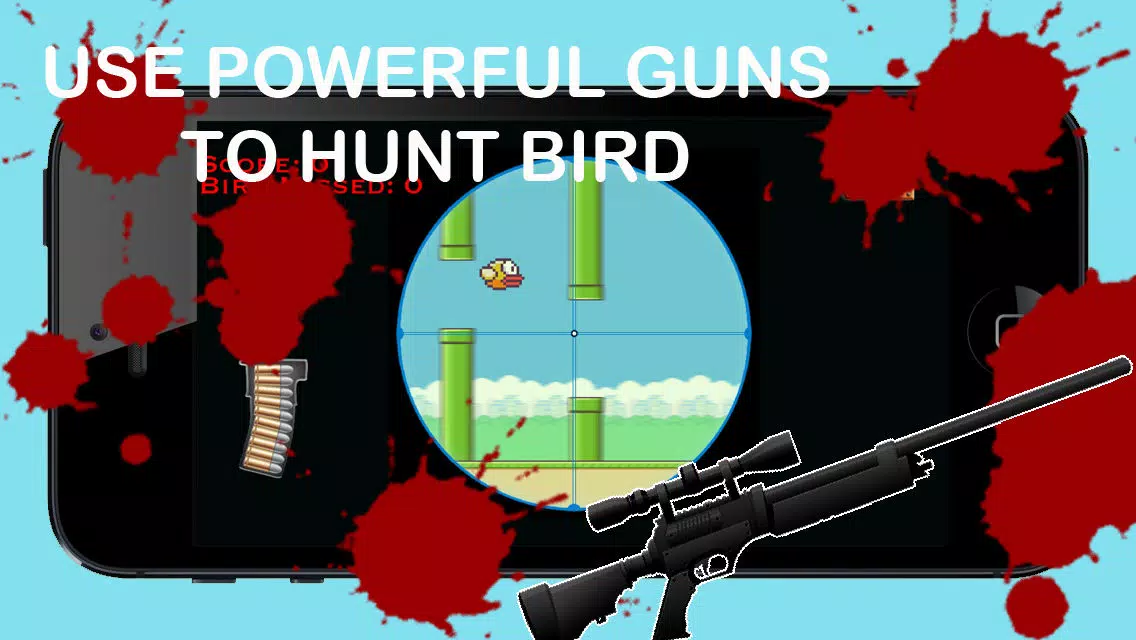 Скриншоты A Hunting Adventure Bird Revenge Sniper Game Flappy Edition