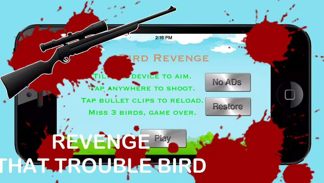Скриншоты A Hunting Adventure Bird Revenge Sniper Game Flappy Edition