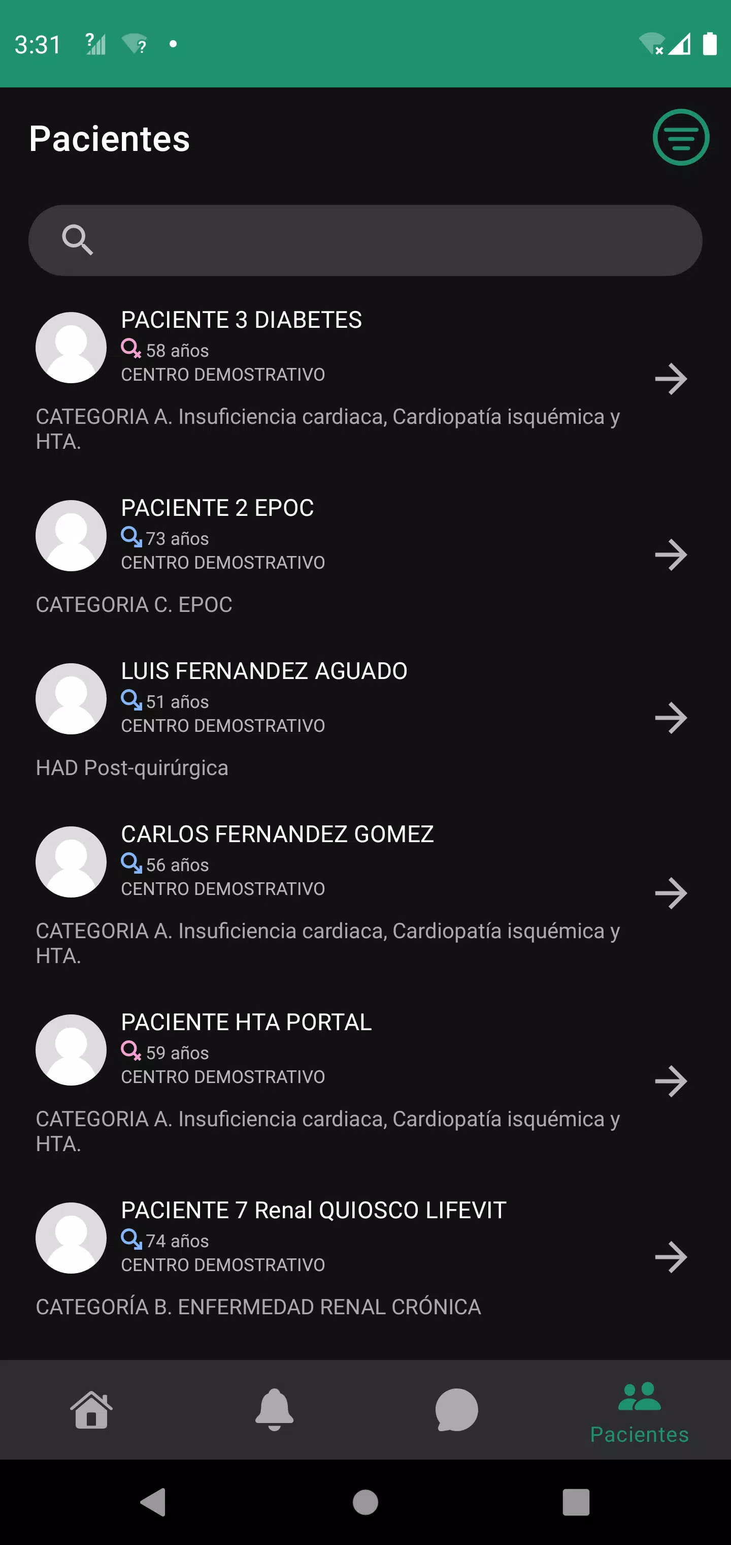 Capturas de tela do Sentinel Pro