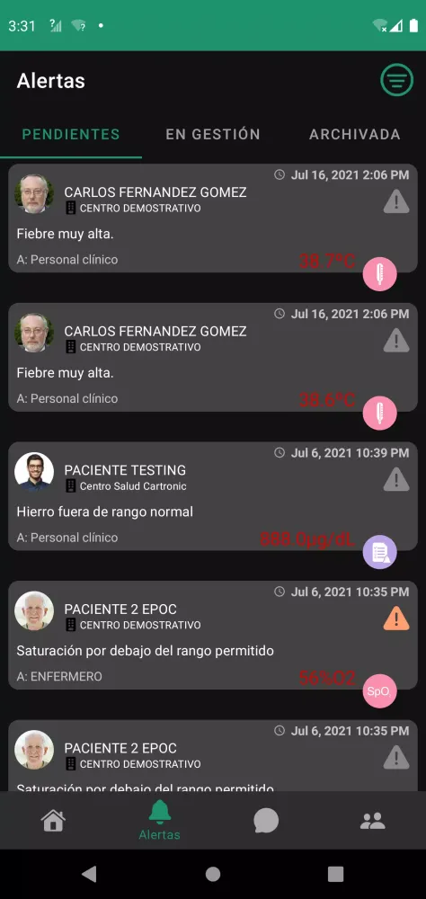 Sentinel Pro Screenshots