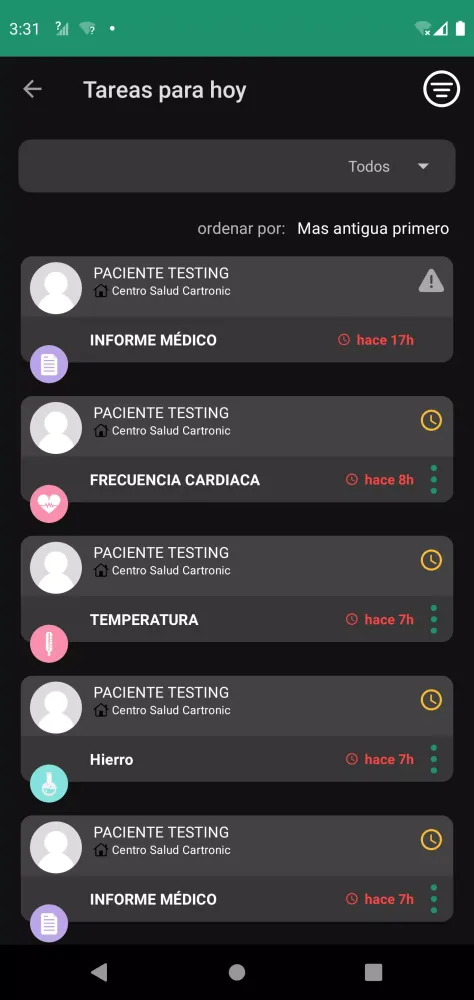 Sentinel Pro Screenshots