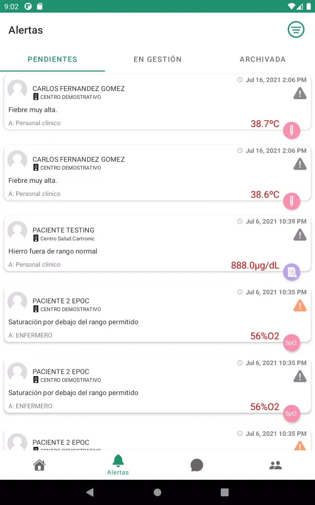 Sentinel Pro Screenshots