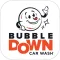 Bubble Down Car Wash