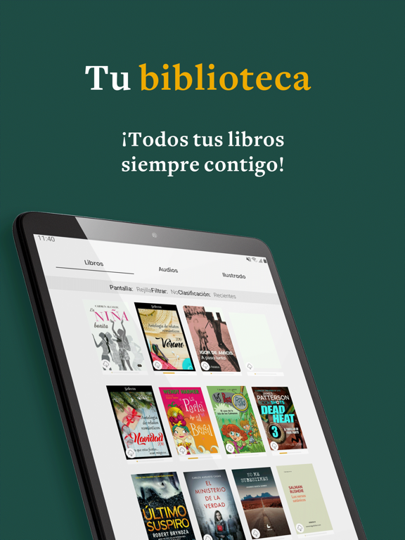 Vivlio Casa del Libro iPad Screenshots