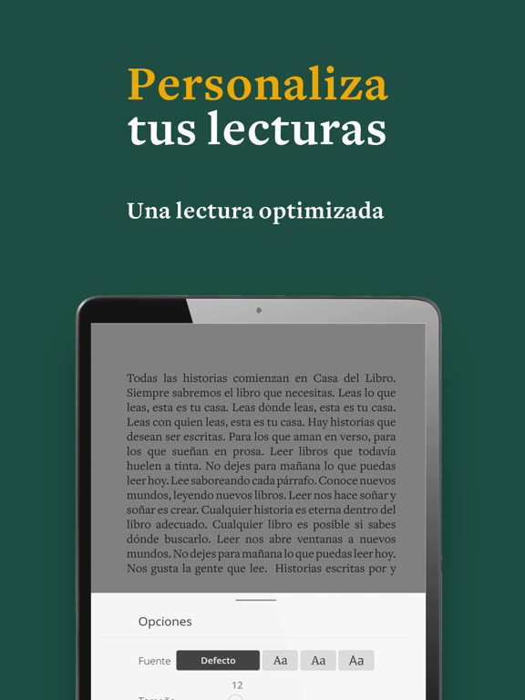 Vivlio Casa del Libro iPad Screenshots