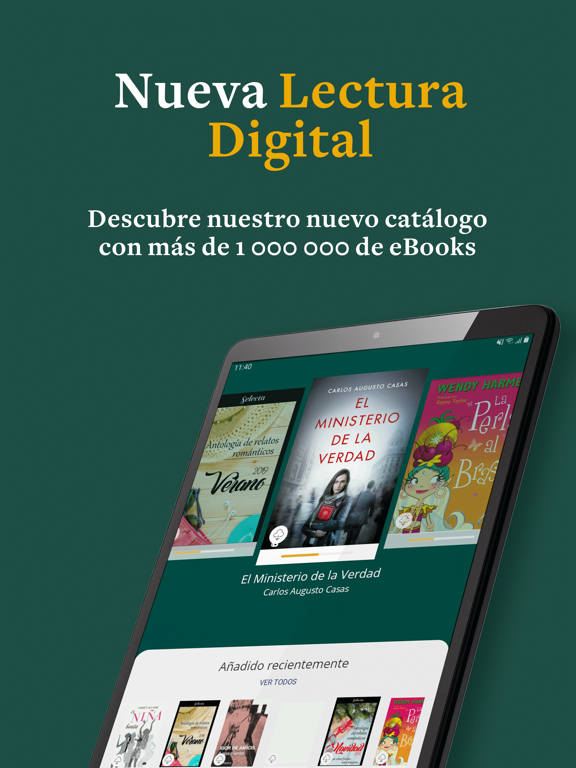 Vivlio Casa del Libro iPad Screenshots