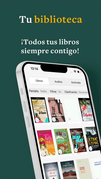 Vivlio Casa del Libro Screenshots