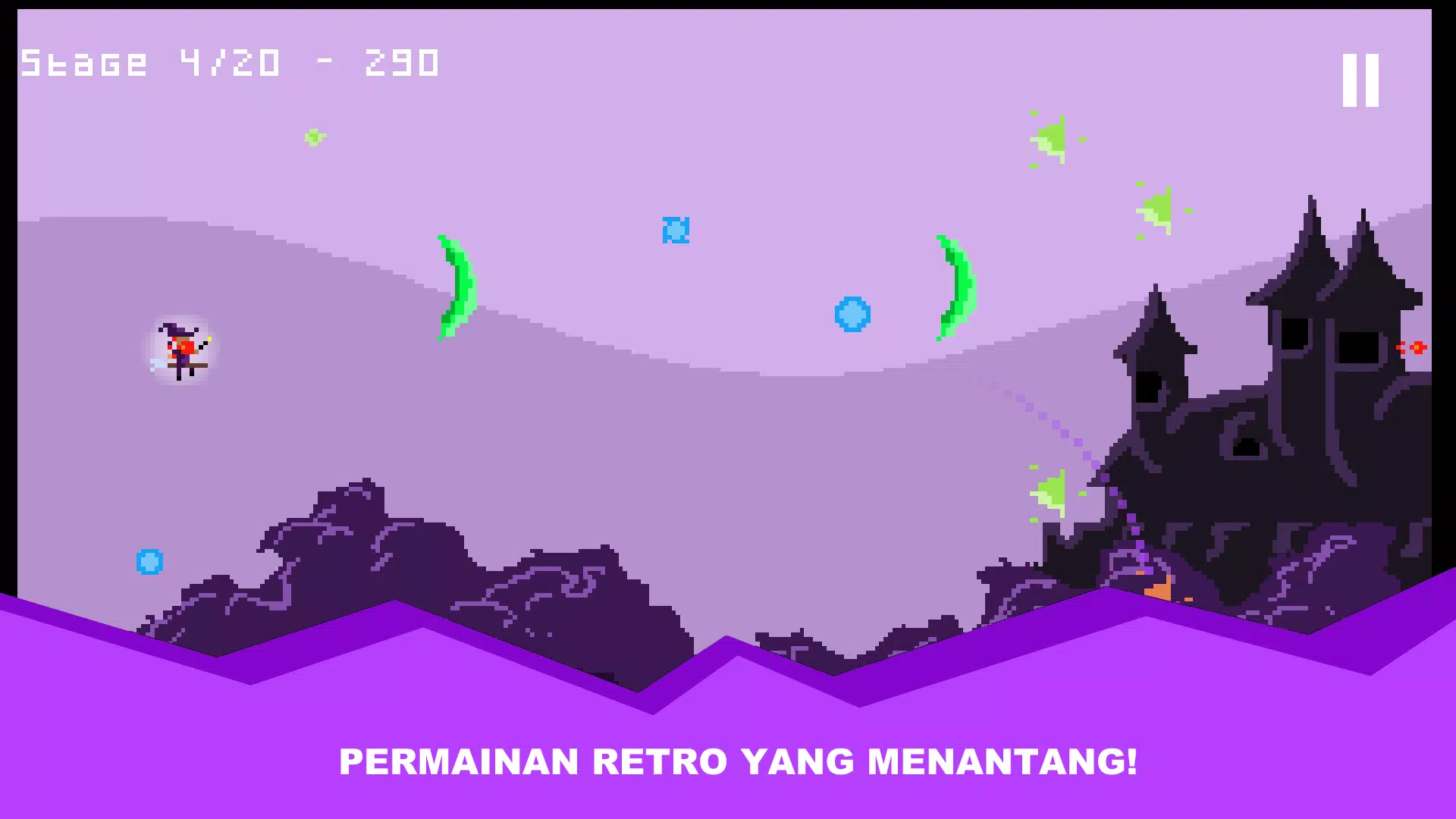 Tangkapan layar Witch & Gems: Game Berhadiah