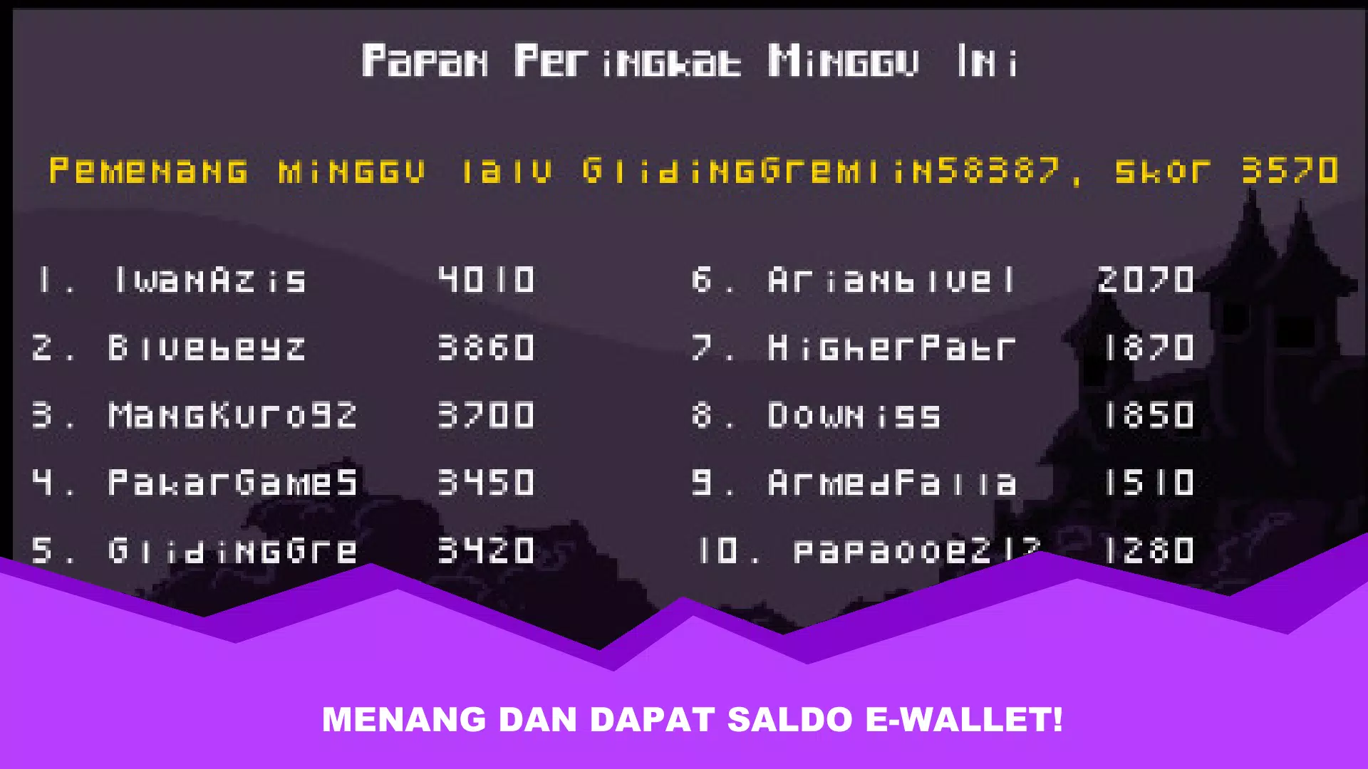 Tangkapan layar Witch & Gems: Game Berhadiah