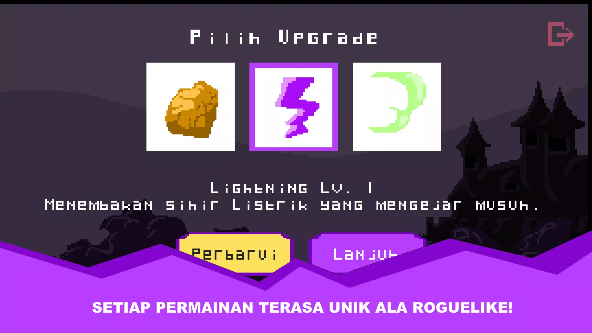 Tangkapan layar Witch & Gems: Game Berhadiah