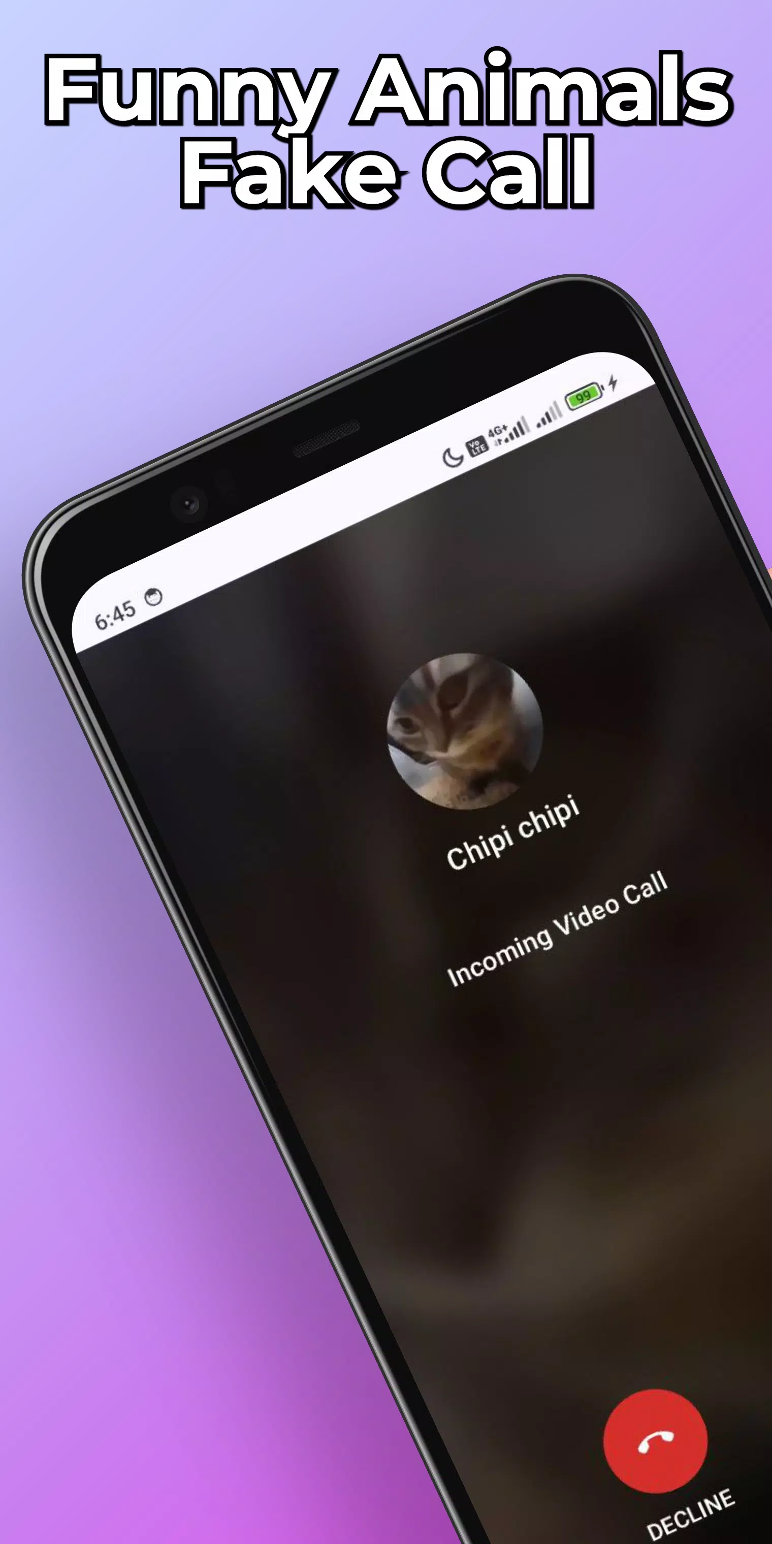 Funny Animals Fake Call & Chat Screenshots