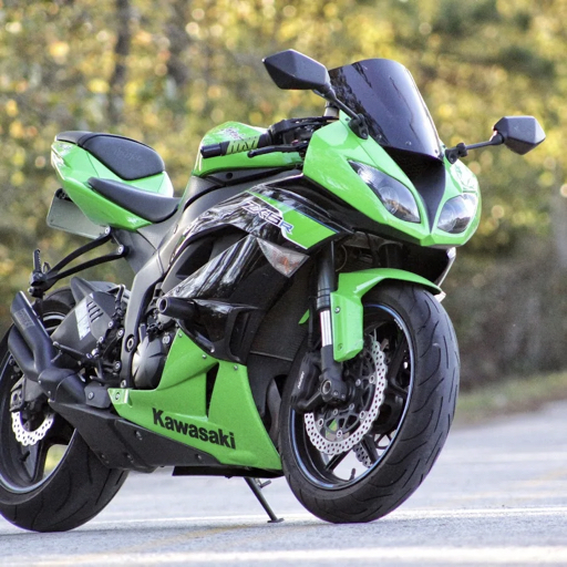 Kawasaki ZX6R Wallpapers HD