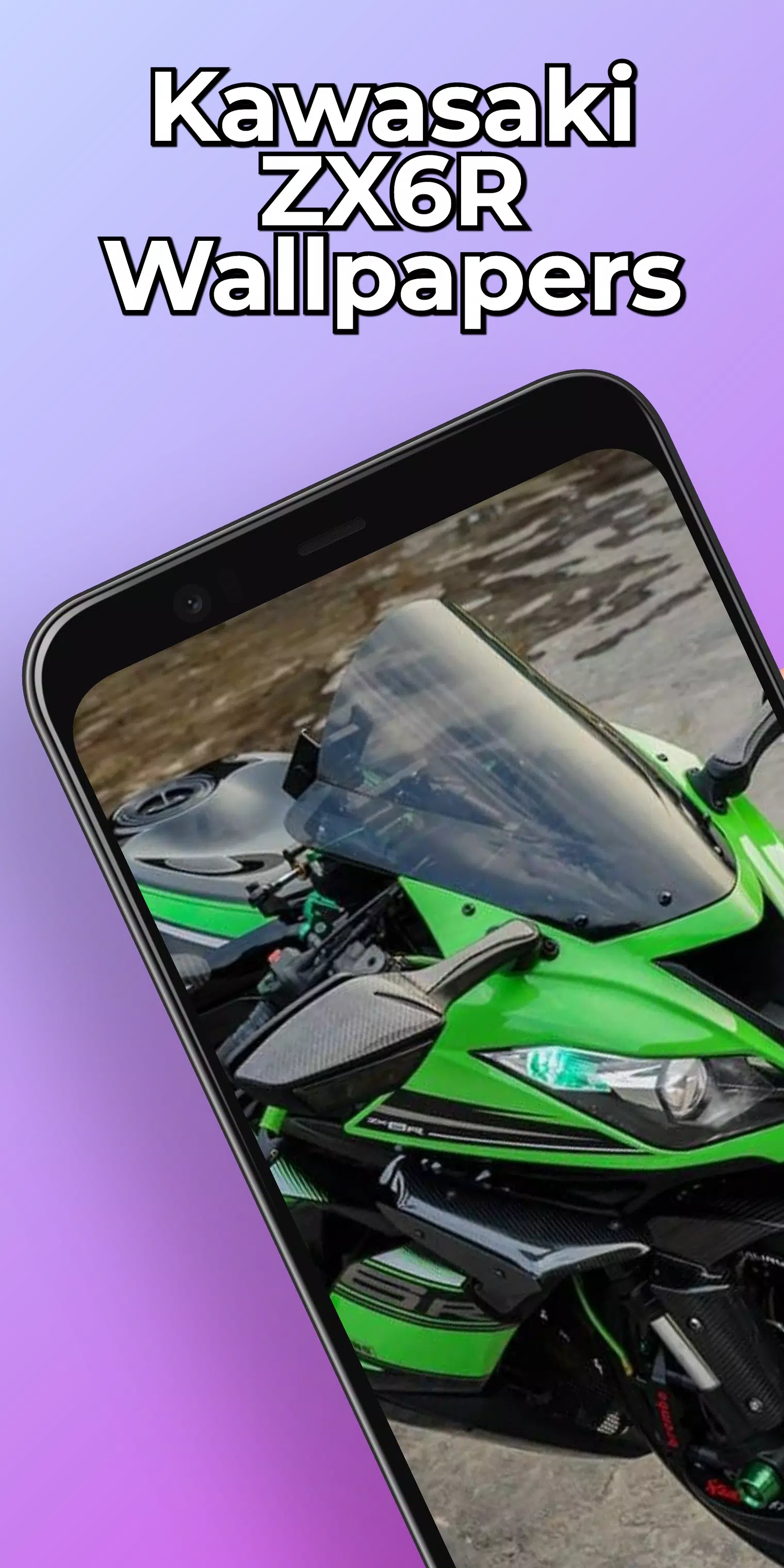 Kawasaki ZX6R Wallpapers HD Screenshots