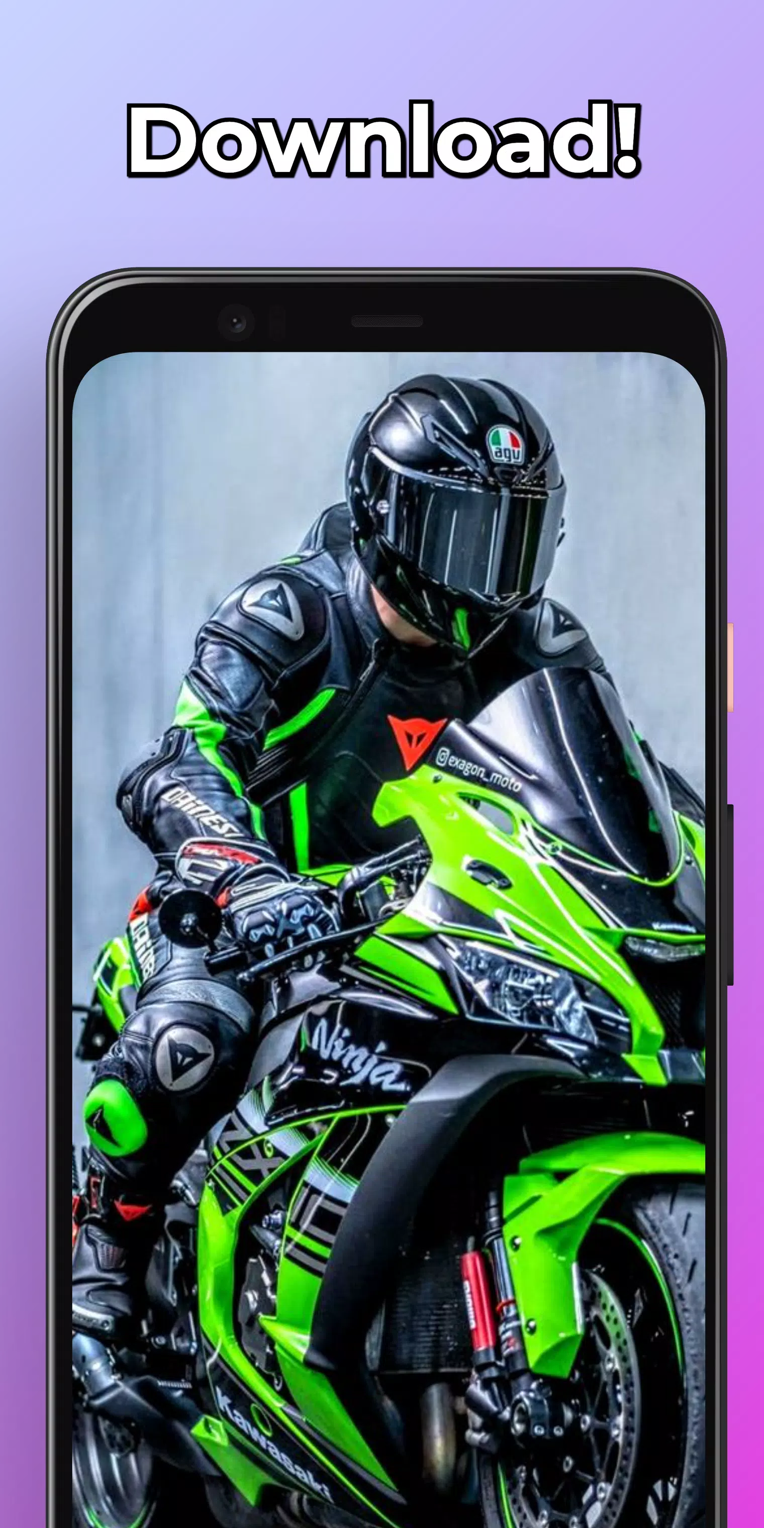 Kawasaki ZX6R Wallpapers HD Screenshots