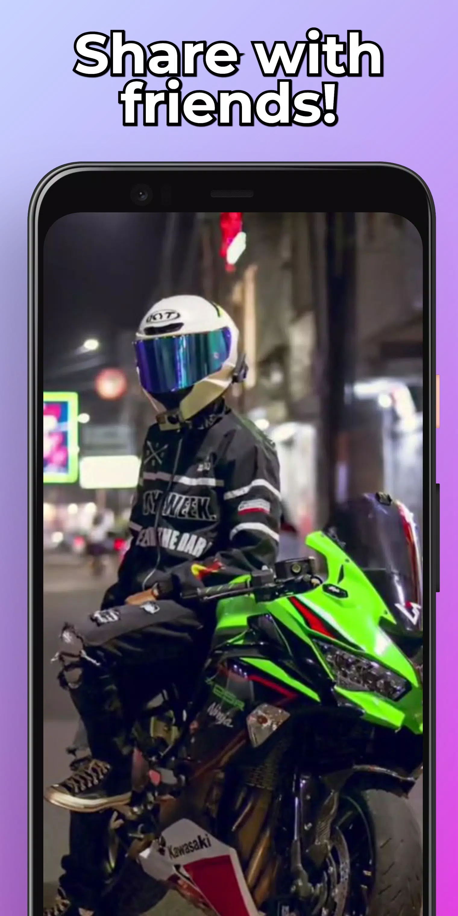 Kawasaki ZX6R Wallpapers HD Screenshots