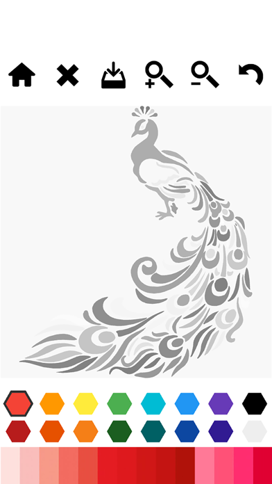 Enchanted Forest Coloring Book Screenshots
