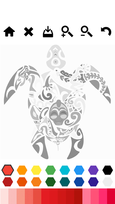 Enchanted Forest Coloring Book Screenshots