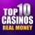 TOP10 Real Casinos & Reviews