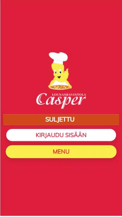 ภาพหน้าจอของ Casper Pizzeria