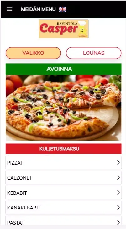Casper Pizzeria Screenshots
