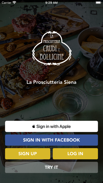 La Prosciutteria Siena Screenshots