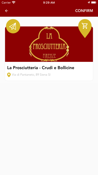 La Prosciutteria Siena Screenshots