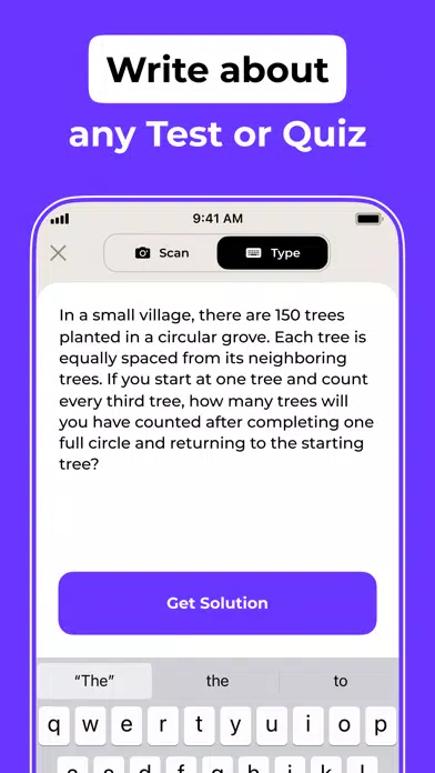 Capturas de tela do Homework Help AI: Study Helper