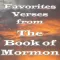 Favorite Verses from The Book of Mormon