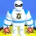 Idle Macho Superhero Clash War