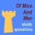 Study Questions for Of Mice and Men