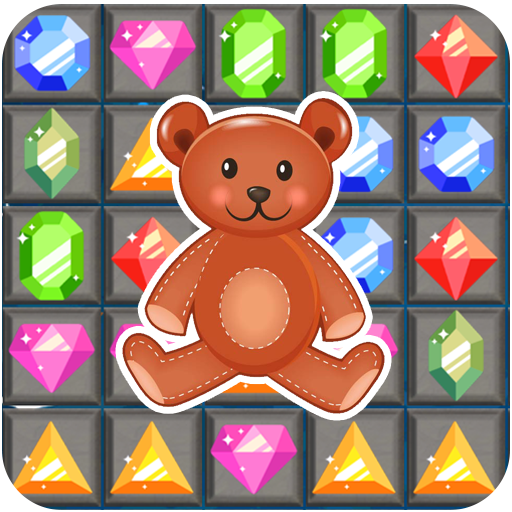 Rescue Toy Jewel Crush Match 3 Legend