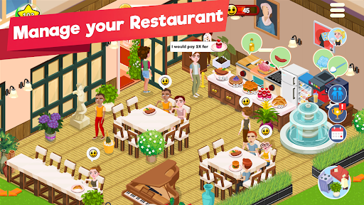 Restaurant Manager Idle Tycoon Screenshots