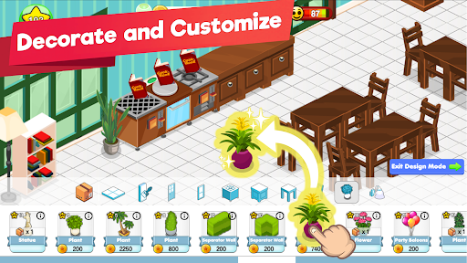 Restaurant Manager Idle Tycoon Screenshots