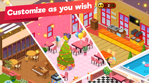 Restaurant Manager Idle Tycoon Screenshots