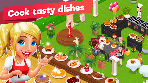 Restaurant Manager Idle Tycoon Screenshots
