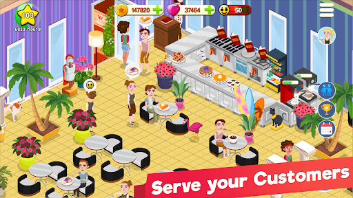 Restaurant Manager Idle Tycoon Screenshots