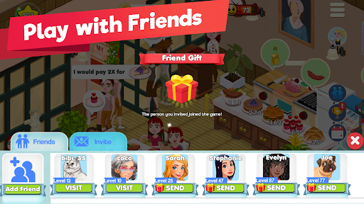 Restaurant Manager Idle Tycoon Screenshots