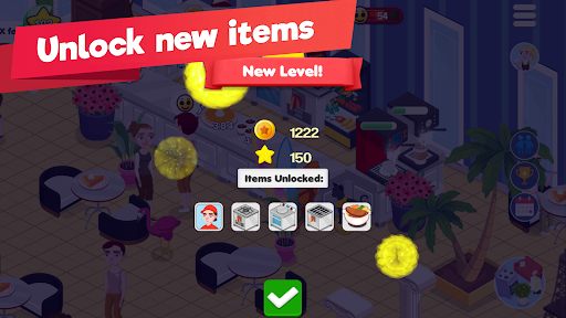 Restaurant Manager Idle Tycoon Screenshots