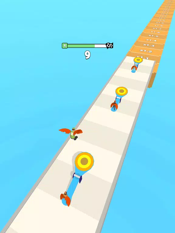 Wings Jump iPad Screenshots
