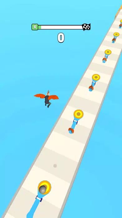 Wings Jump Screenshots
