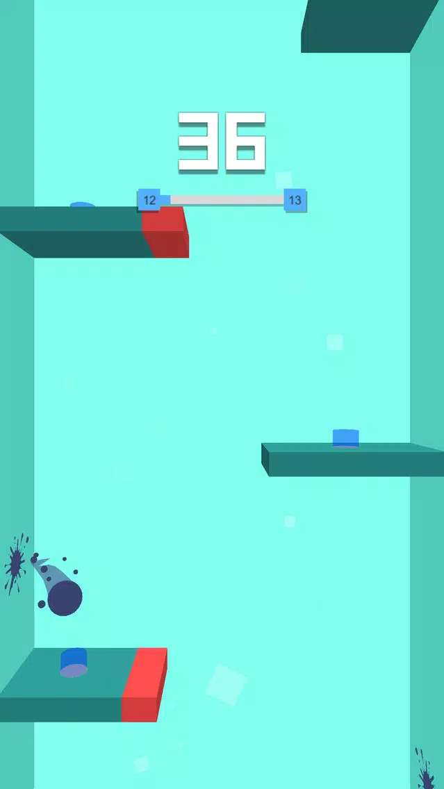 Screenshot di Climb Up! - Ultra Casual Game
