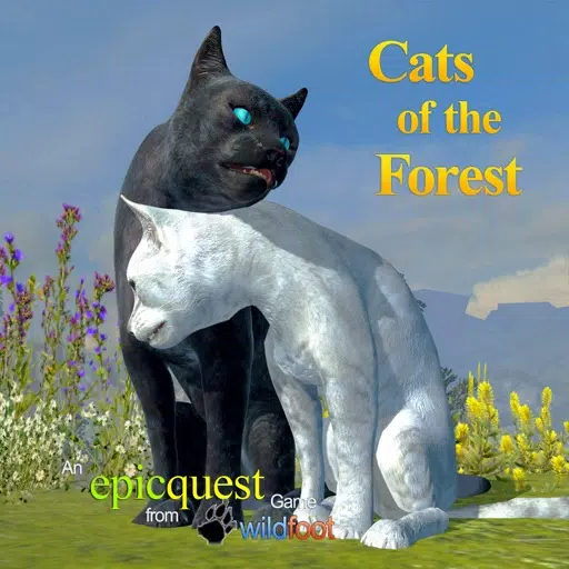 Cats of the Forest Cats of the Forest