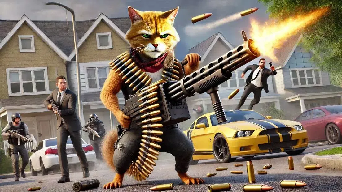 Super Cat Hero Open World Game Screenshots