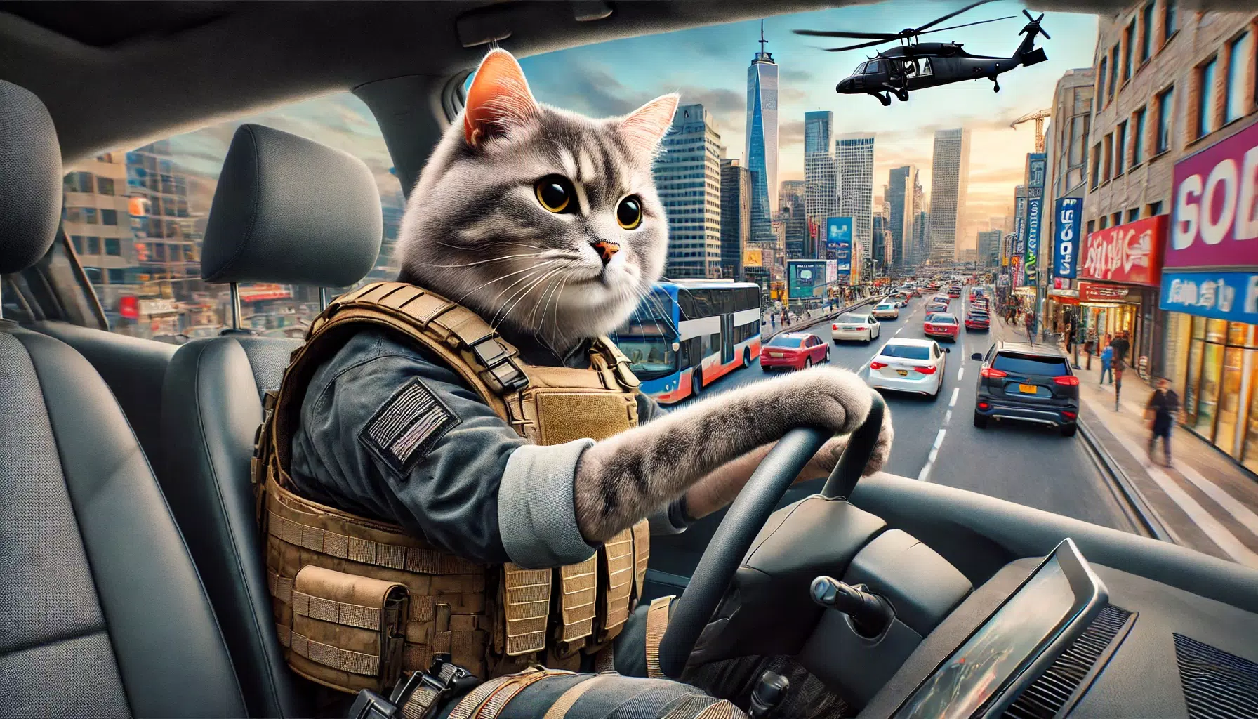 Super Cat Hero Open World Game スクリーンショット