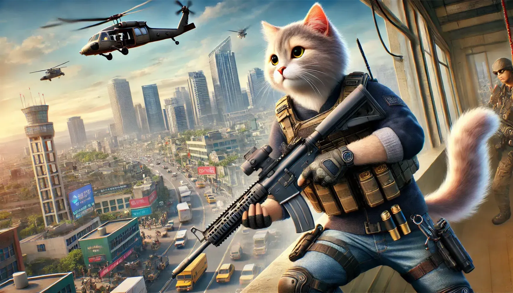 Super Cat Hero Open World Game Screenshots
