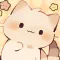 Cat cup3 Tile Cute casual game