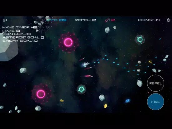 Astronoidz iPad  স্ক্রিনশট